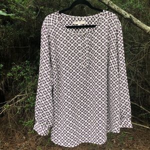 Loft Plus Blouse (size:26)